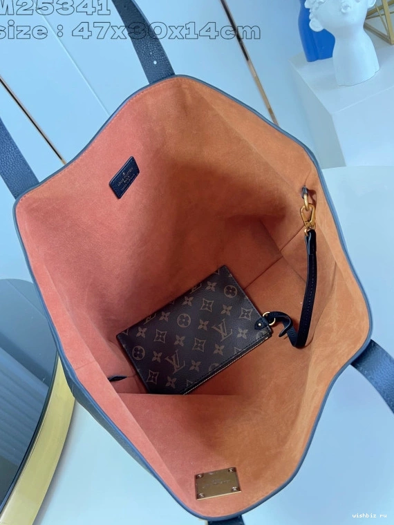 WIS LOUIS MM-47*30*14CM Low VUITTON Key Cabas 0728